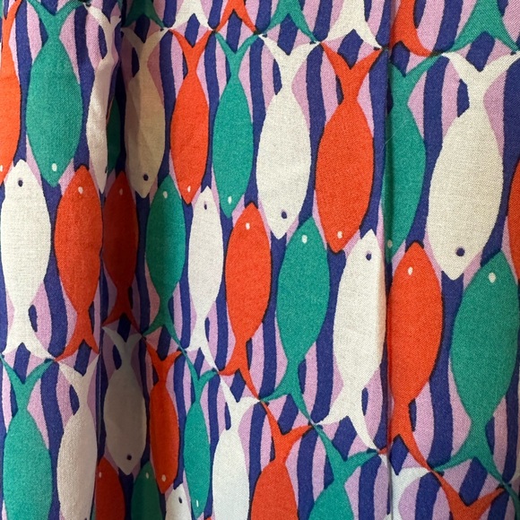 Anthropologie Maeve Bon Voyage Buttondown‎ - Picture 4 of 4